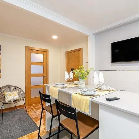 Appartement Lovely 4-bedroom In Comarca de Vigo